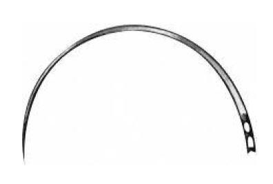 ОЧНА ШОВНА ГОЛКА №OG1 РІЖУЧА 30 mm, Ø 0,60 mm